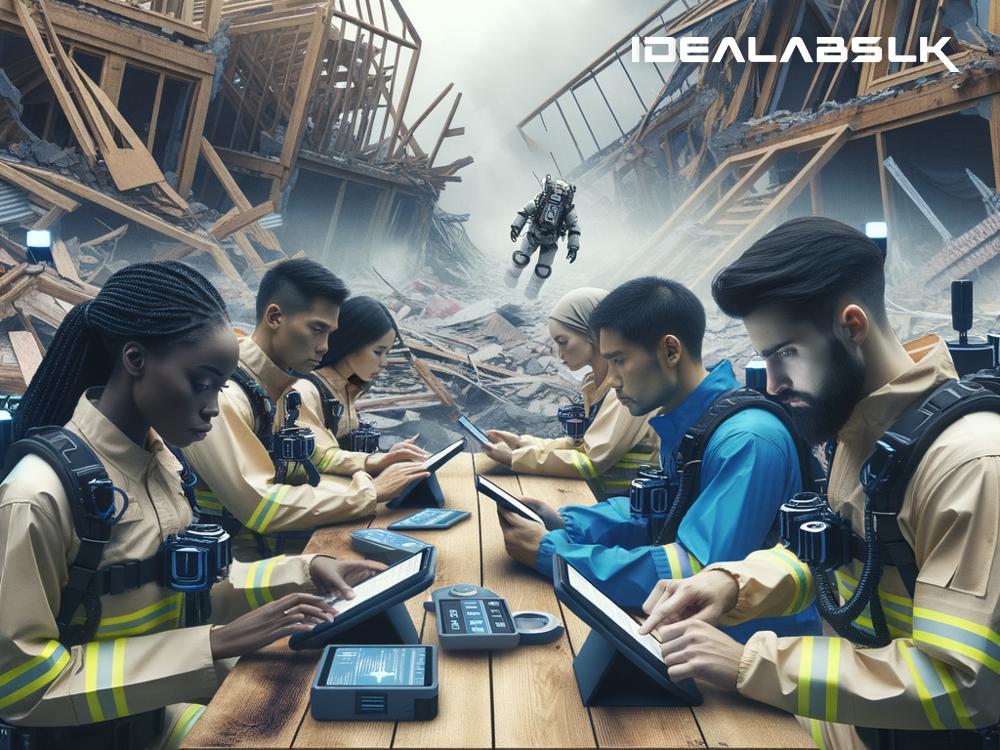 AI in Portable Tech for Disaster Response