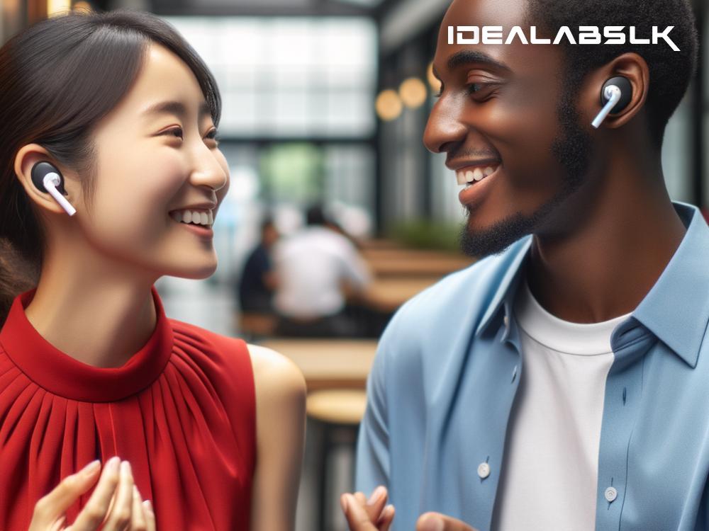 AI in Smart Earbuds for Hearing Enhancement