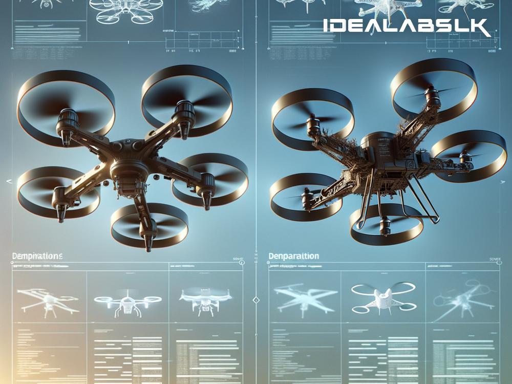 Drone Comparisons for 2024: DJI Mini 4 Pro vs. Autel EVO Lite