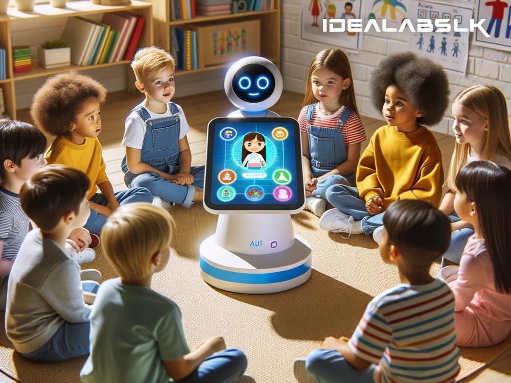 How AI Enhances Interaction in Children's Learning Gadgets