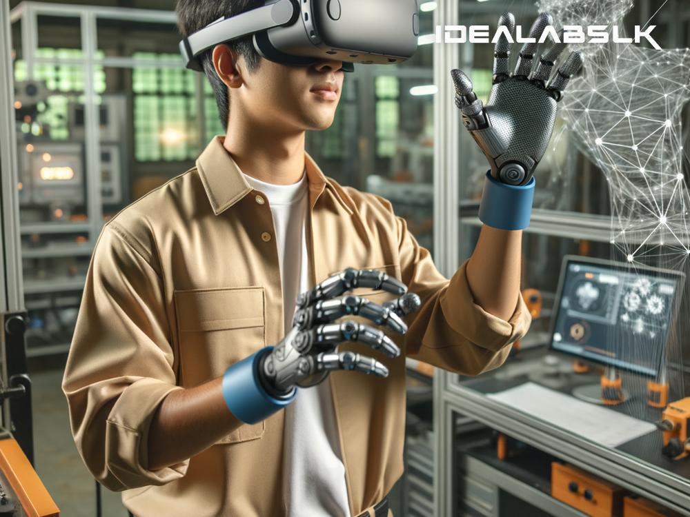 How Haptic Feedback Enhances VR Hardware