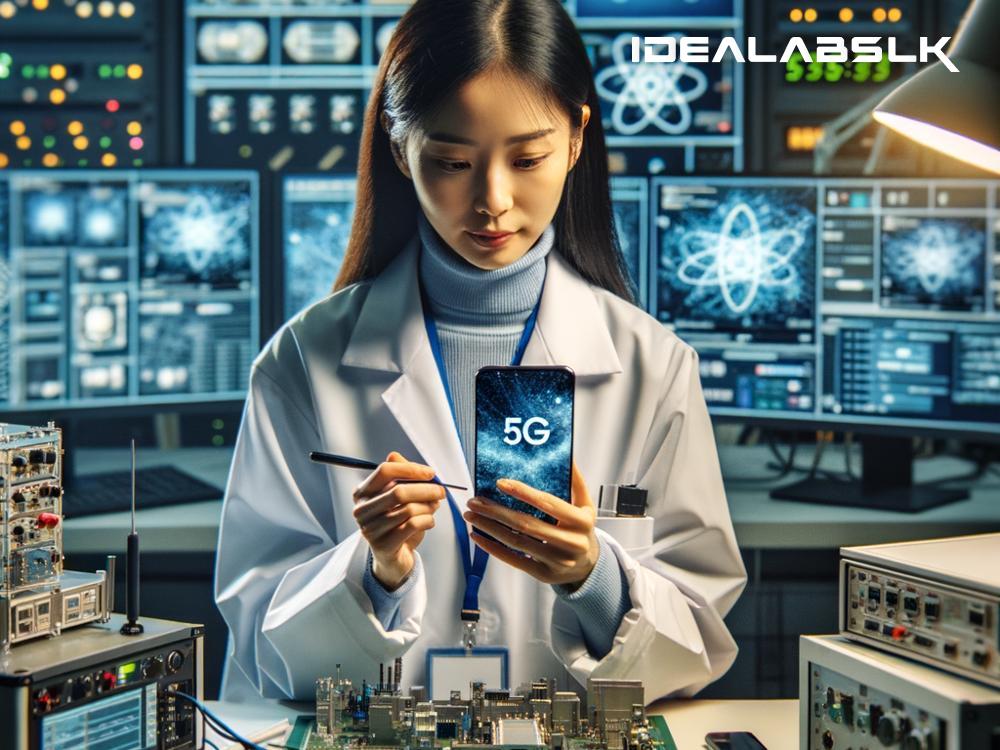 How Samsung Pioneered 5G Smartphones