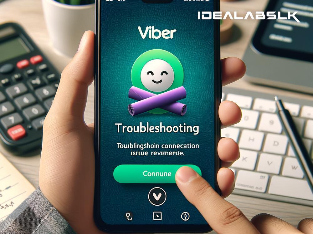 How to Fix 'Viber App Unable to Connect to Network'