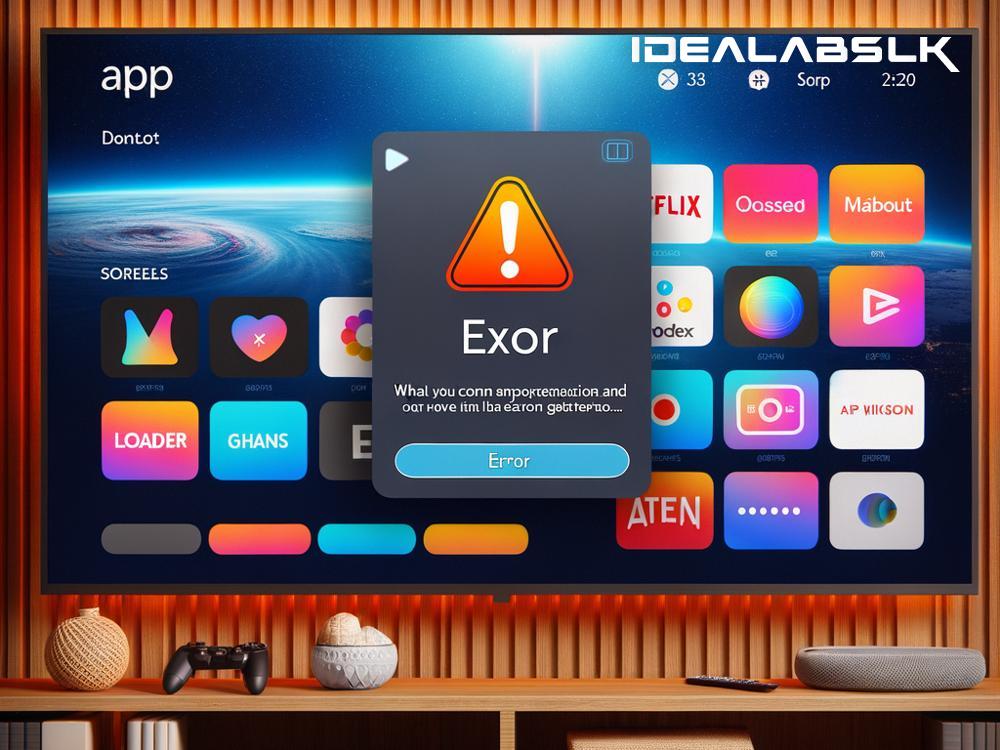 How to Solve 'Cannot Install Apps on Smart TV'