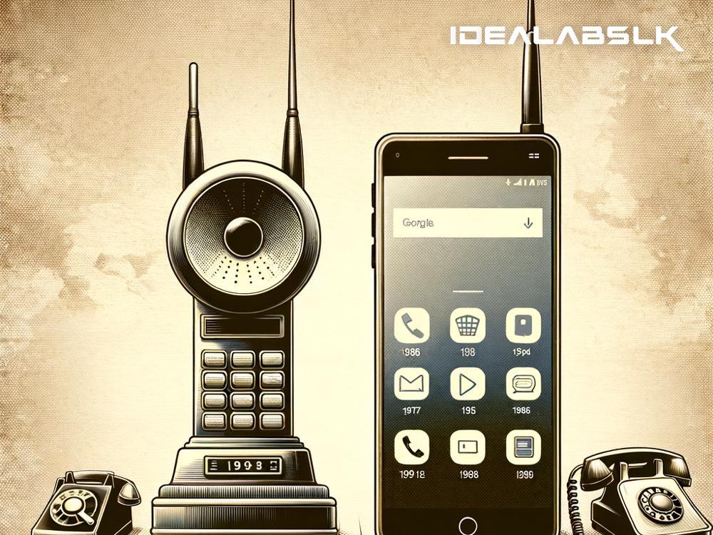 The Origins of Mobile Communication Networks
